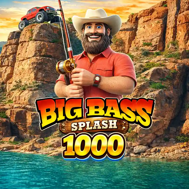 Big Bass Splash 1000 online slot game
