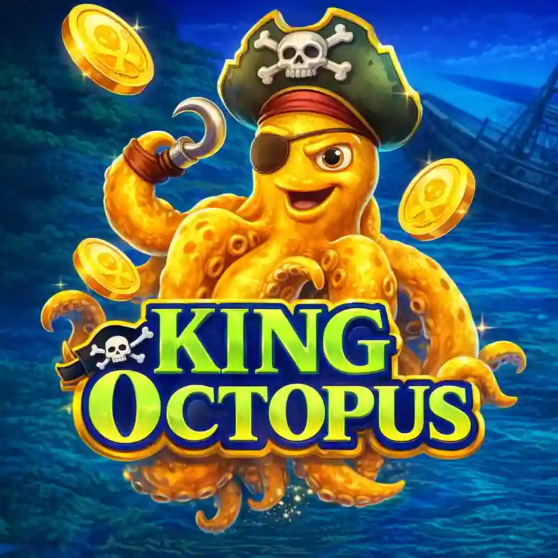 King Octopus Casino Game Interface
